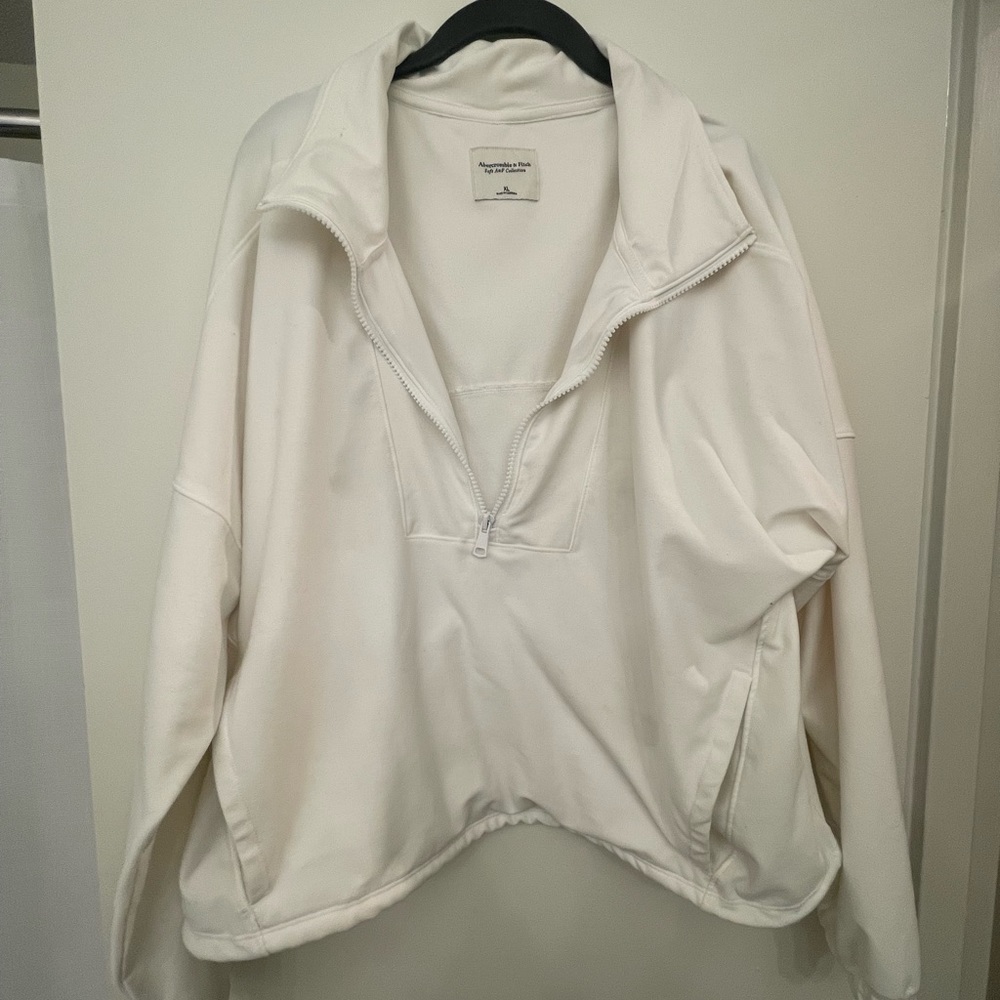 Women’s Abercrombie Athletic Quarter Zip